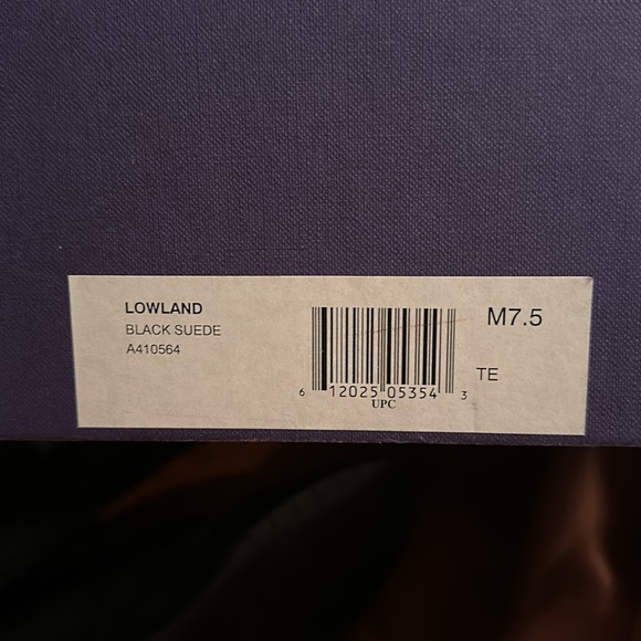 Stuart Weitzman Lowlands - black suede, 7.5 - Picture 3 of 4